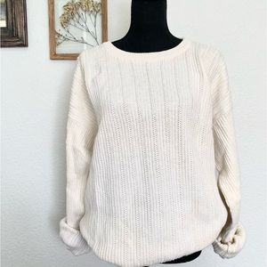 Vintage 90s St John’s Bay Fishermen Knit Sweater